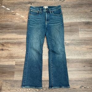 Madewell Women's Medium Blue Bootcut Jeans